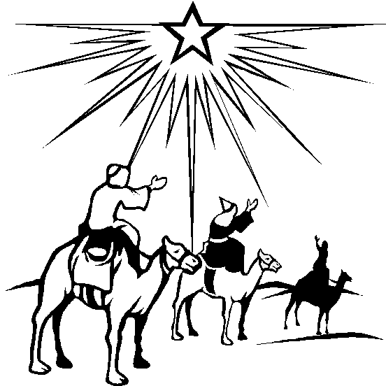 Szopka Bożonarodzeniowa kolorowanki